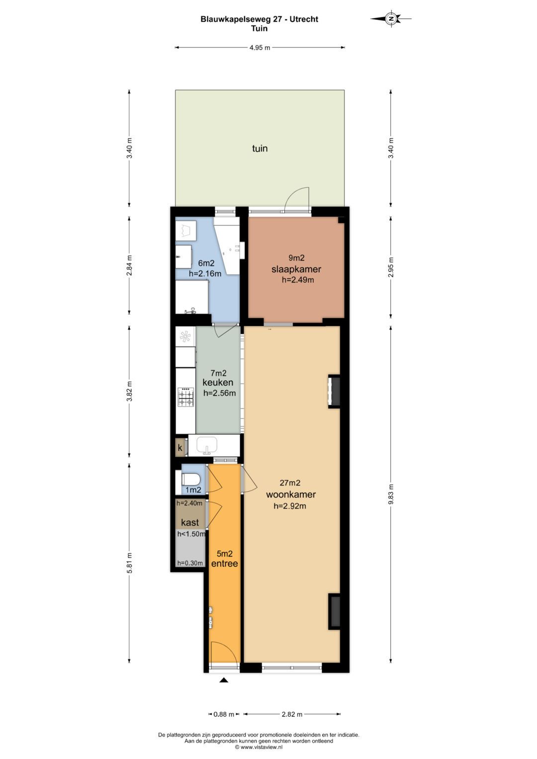 Foto 35 van Blauwkapelseweg 27