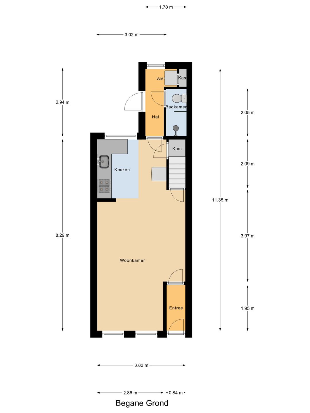 Foto 38 van P.C. Bothstraat 68