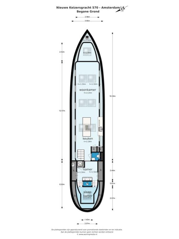 Foto 28 van Nieuwe Keizersgracht 570-L