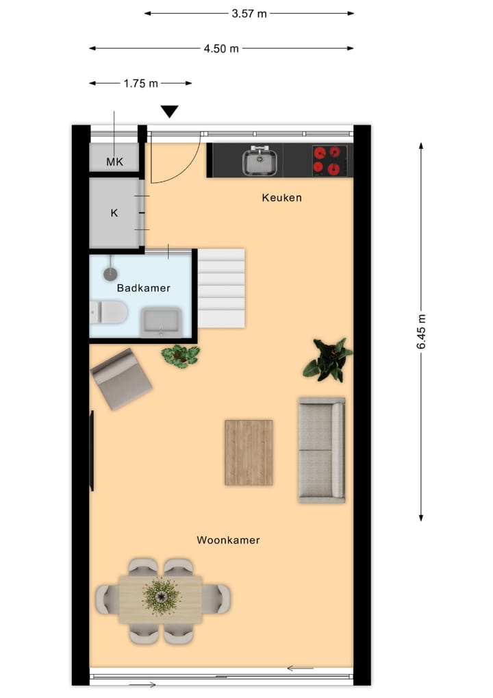 Foto 25 van Zuiddijk 61-A29