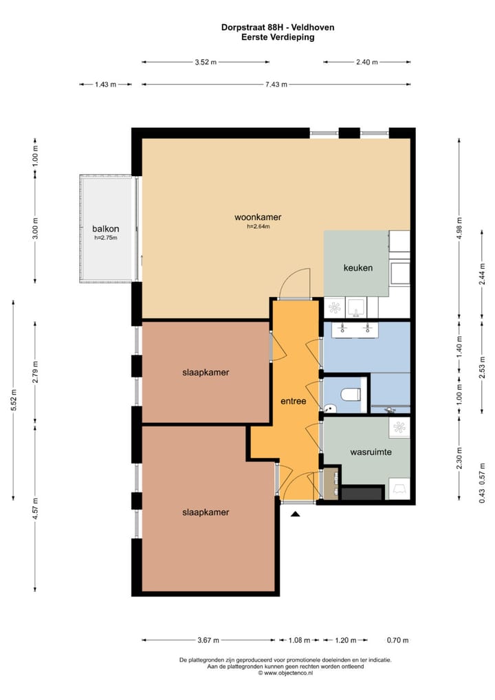 Foto 34 van Dorpstraat 88-H