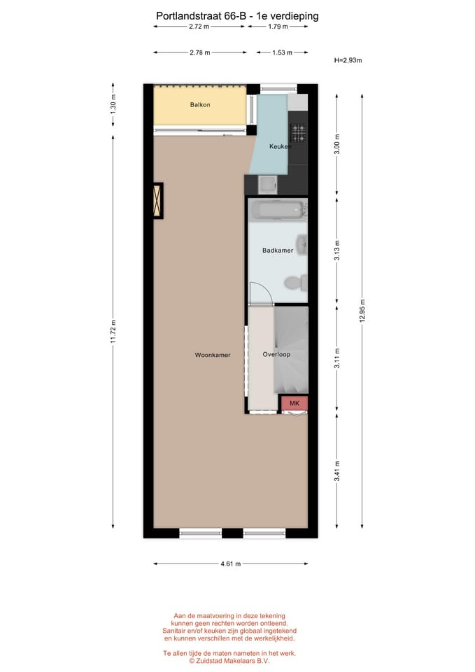 Photo 27 of Portlandstraat 66-B