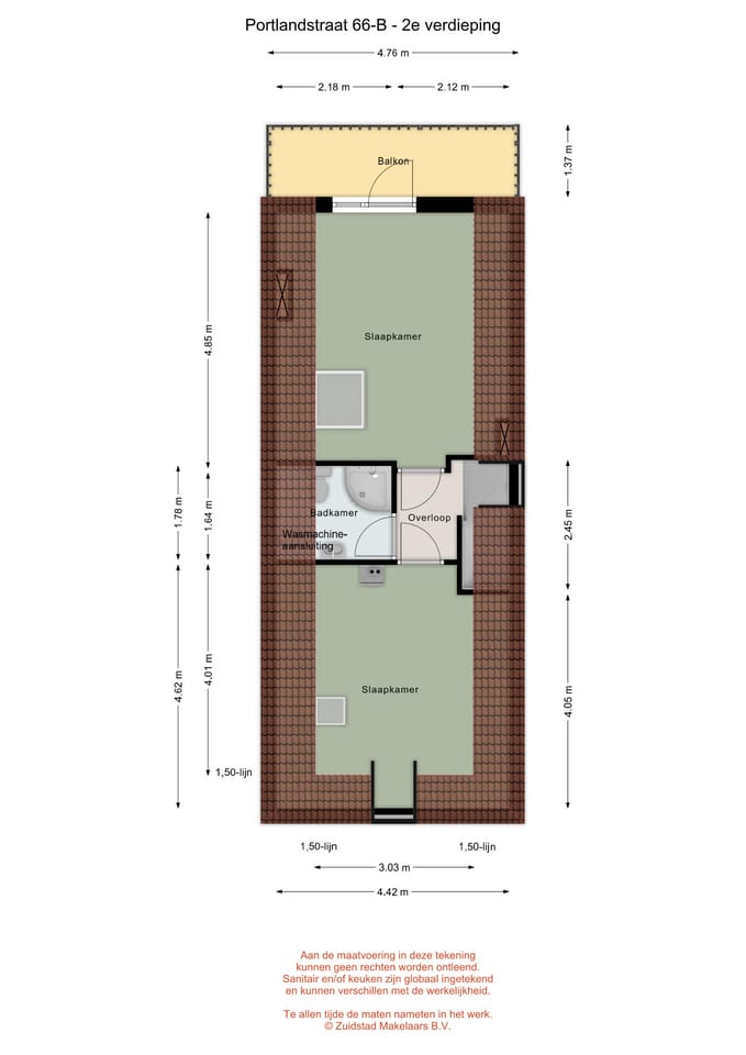 Photo 28 of Portlandstraat 66-B