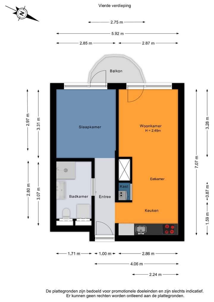 Foto 29 van Riouwstraat 169