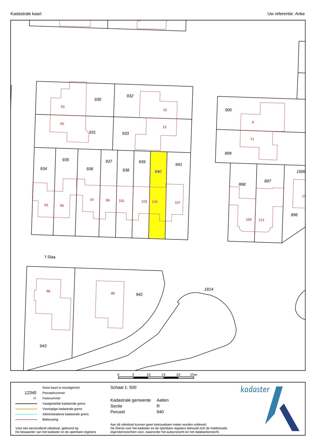 Foto 41 van 't Slaa 105