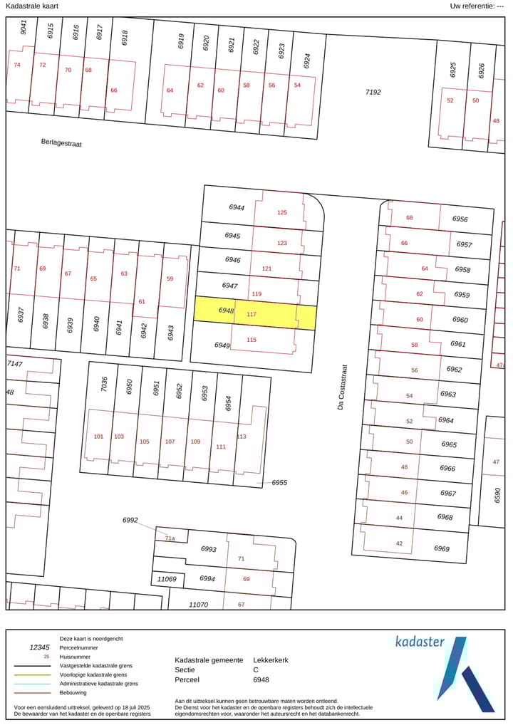 Foto 41 van Da Costastraat 117