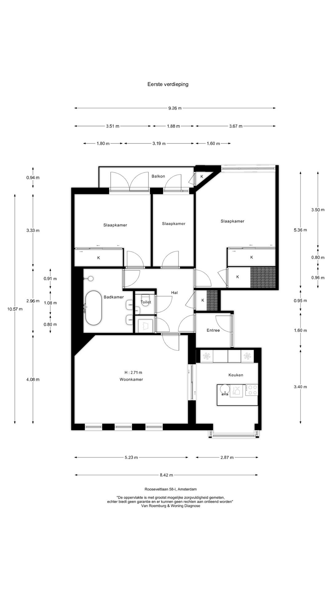 Foto 32 van Rooseveltlaan 58-1