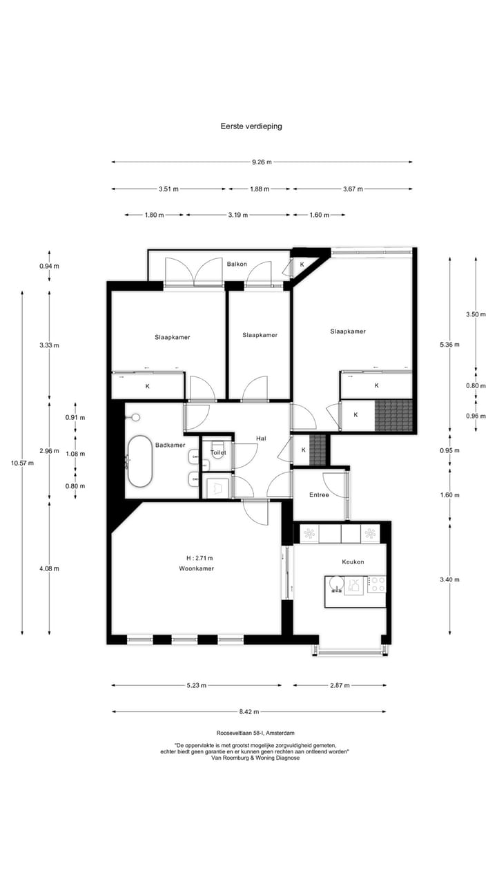 Foto 32 van Rooseveltlaan 58-1