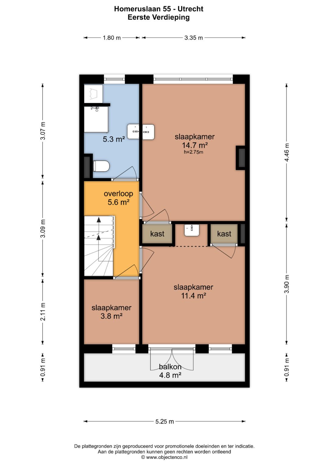 Foto 67 van Homeruslaan 55