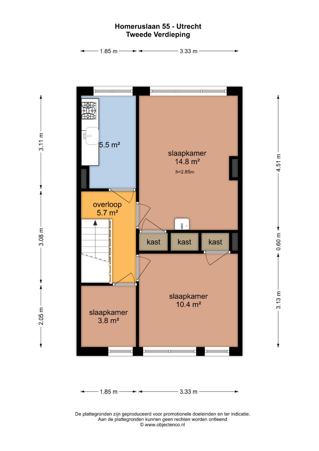 Foto 68 van Homeruslaan 55