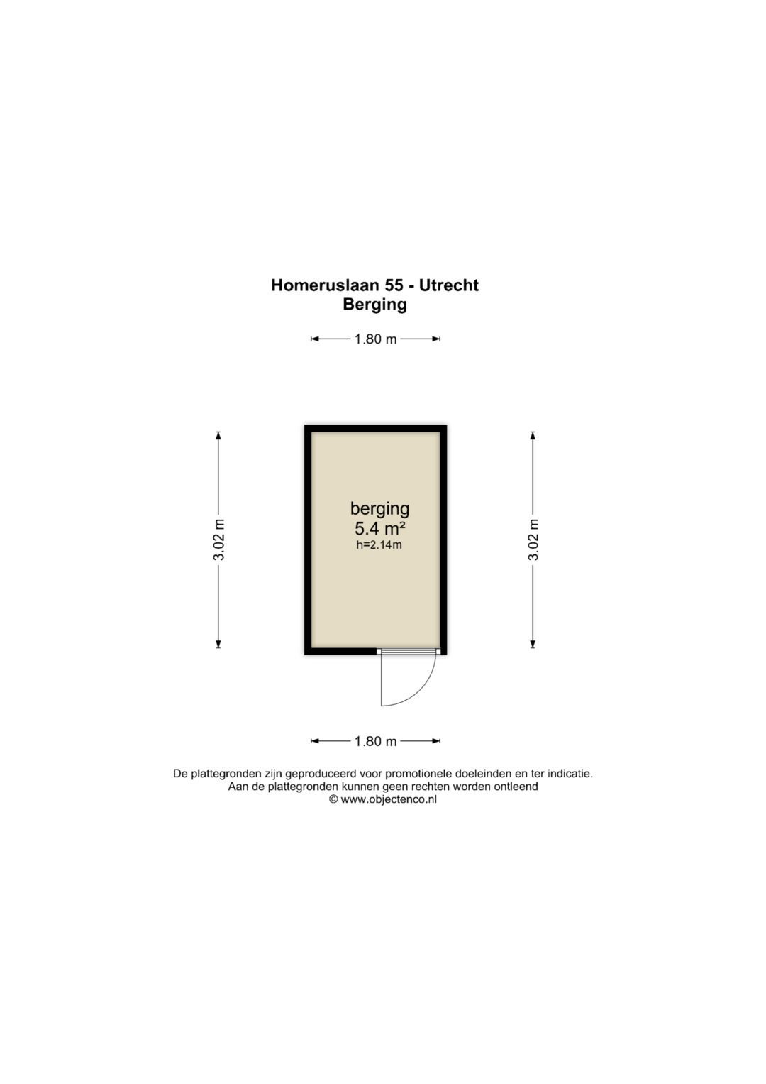 Foto 70 van Homeruslaan 55