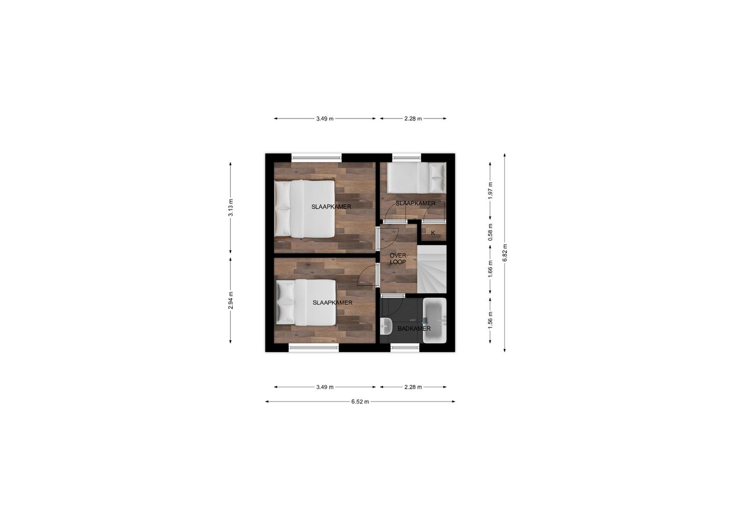 Foto 25 van Kievitstraat 9