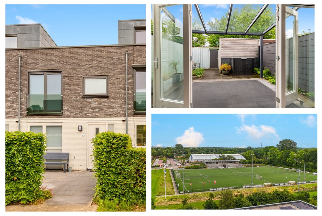 Foto 2 van De Houtwal 20-A