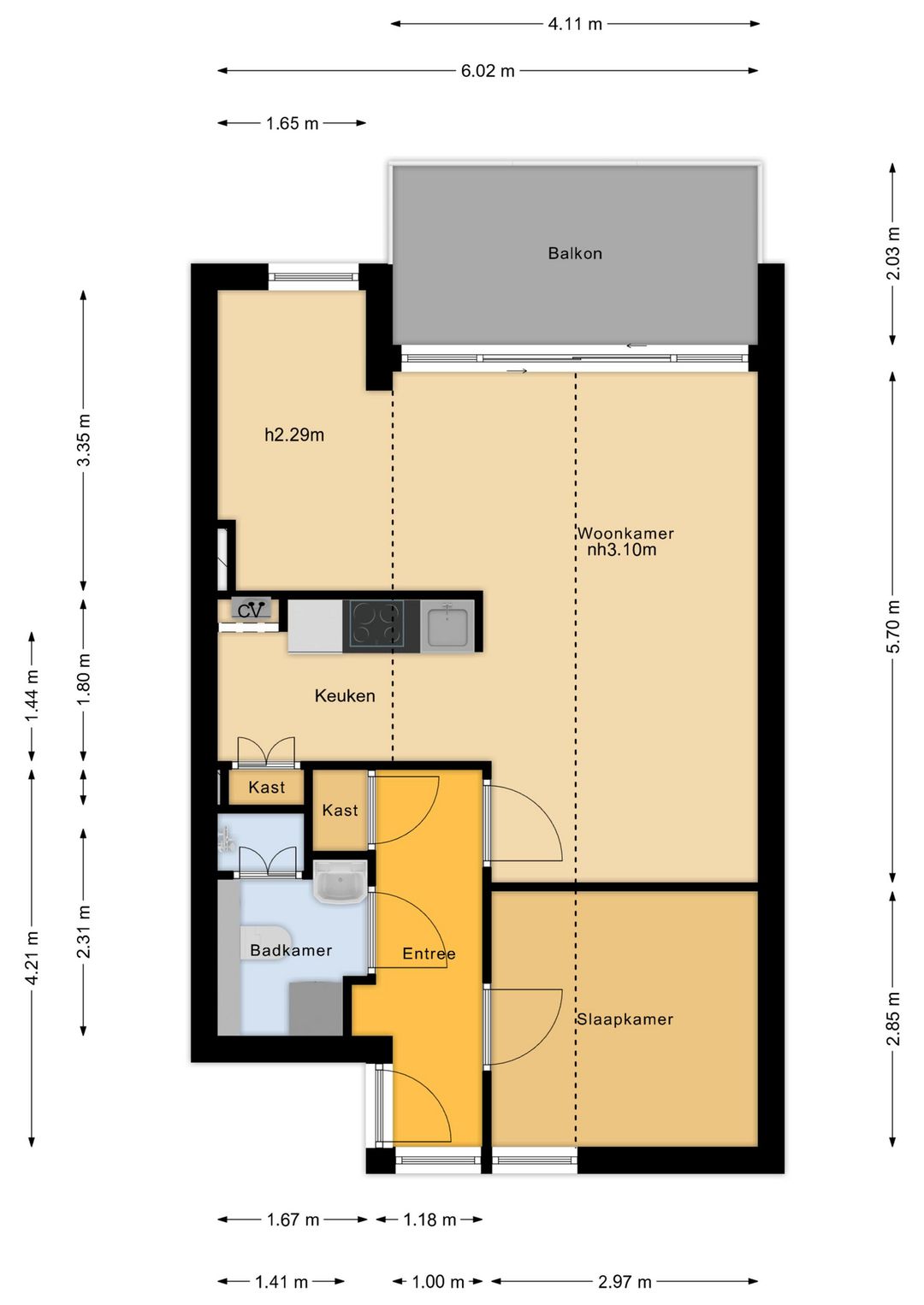Photo 38 of Wilhelminastraat 30-C