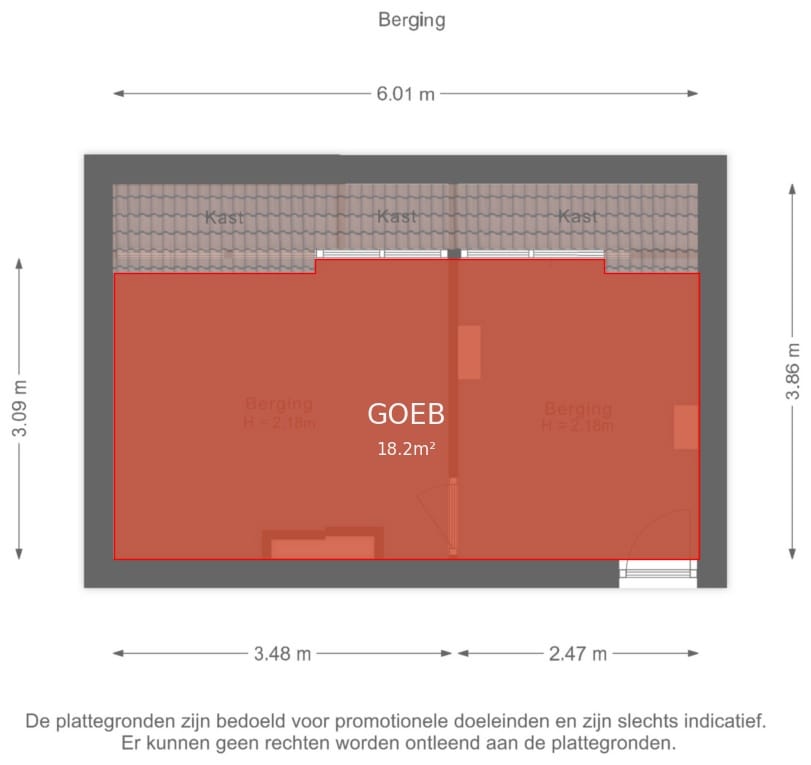 Foto 27 van Kromme-Mijdrechtstraat 86-2
