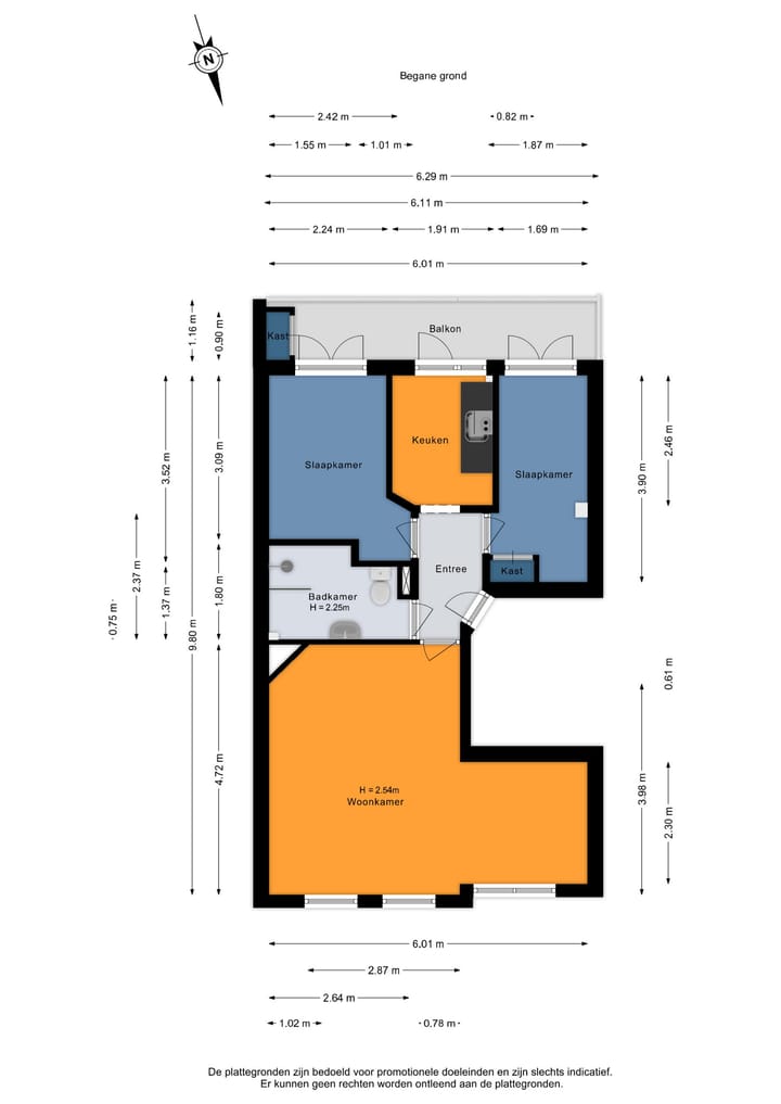 Foto 28 van Kromme-Mijdrechtstraat 86-2