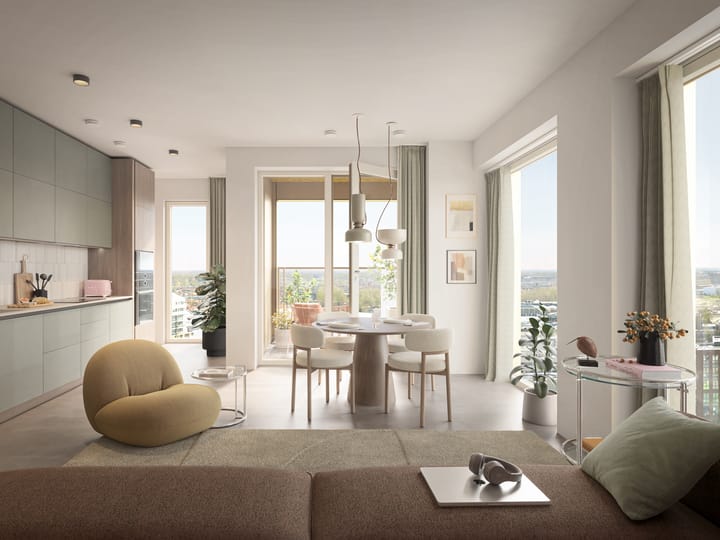 Foto 3 van Appartement (Bouwnr. 111)