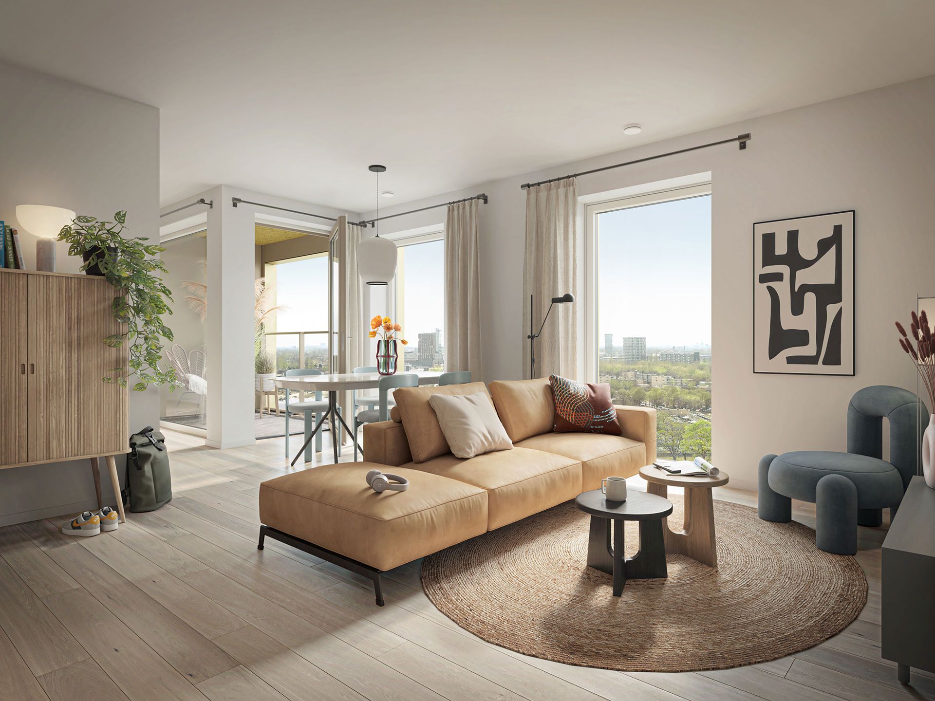 Foto 3 van Appartement met Parkeerplaats (Bouwnr. 138)