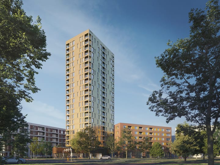 Foto 4 van Appartement L met parkeerplaats (Bouwnr. 110)