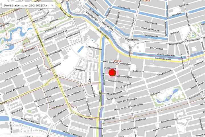 Foto 28 van Daniël Stalpertstraat 25-2