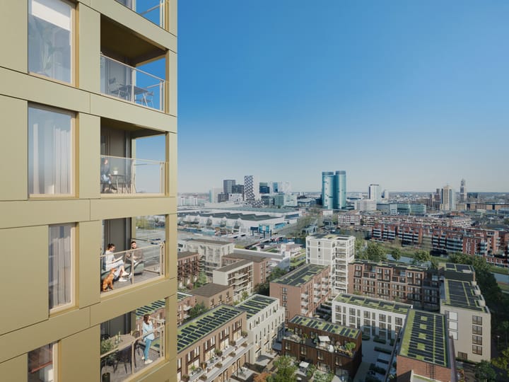 Appartement L met parkeerplaats (Bouwnr. 129)