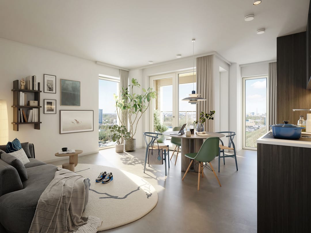 Foto 2 van Appartement met Parkeerplaats (Bouwnr. 148)