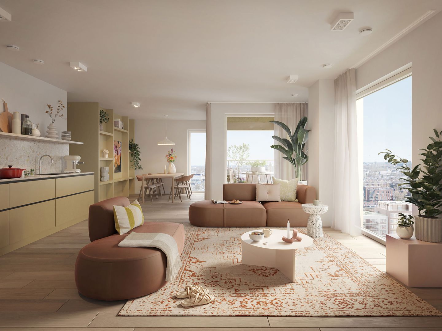 Foto 1 van Appartement L met parkeerplaats (Bouwnr. 139)