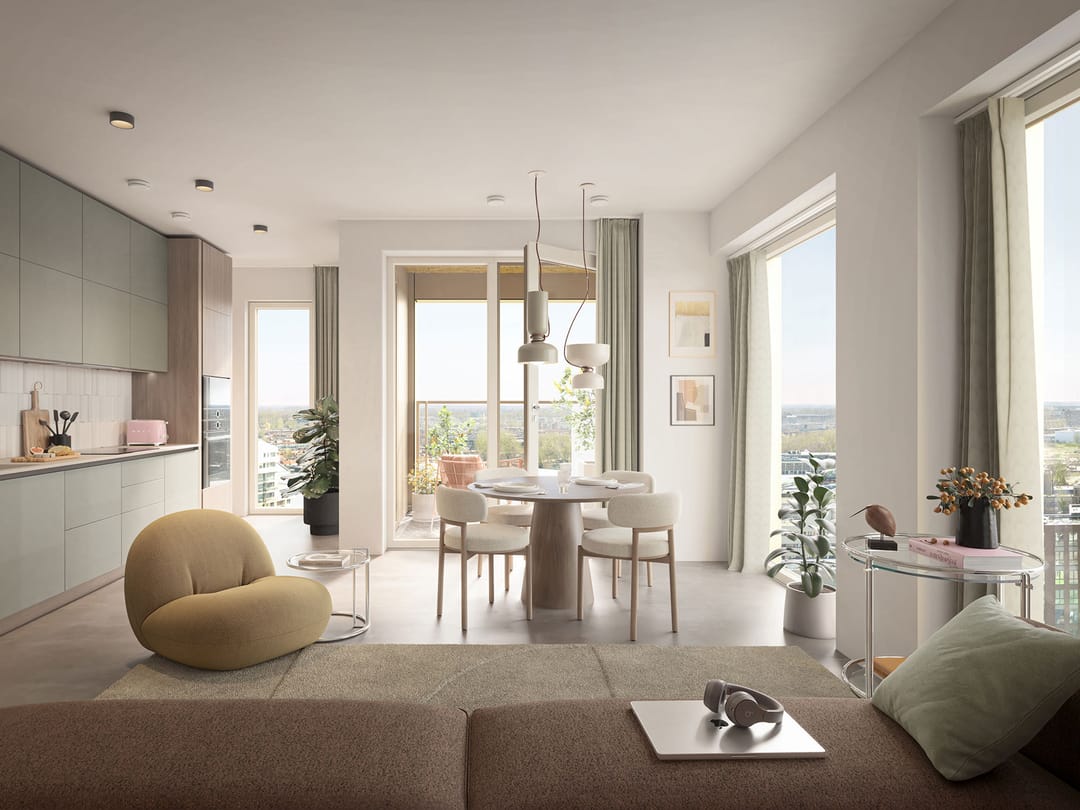 Foto 1 van Appartement met Parkeerplaats (Bouwnr. 148)