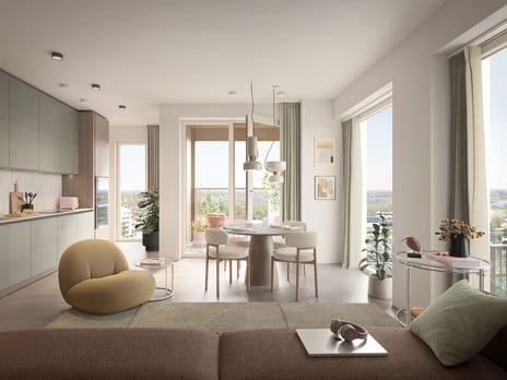 Appartement met Parkeerplaats thumbnail