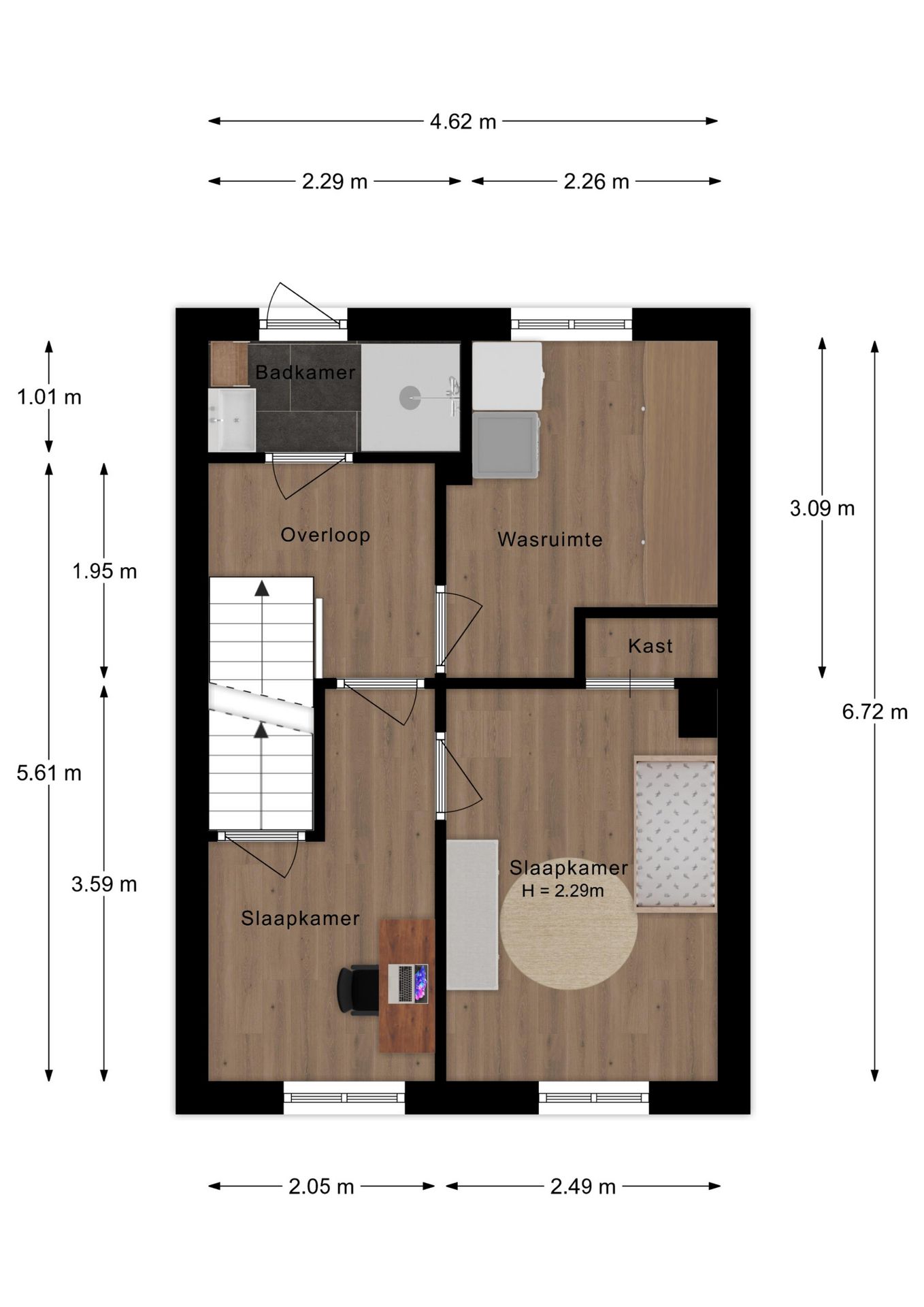 Foto 35 van Esdoornstraat 13