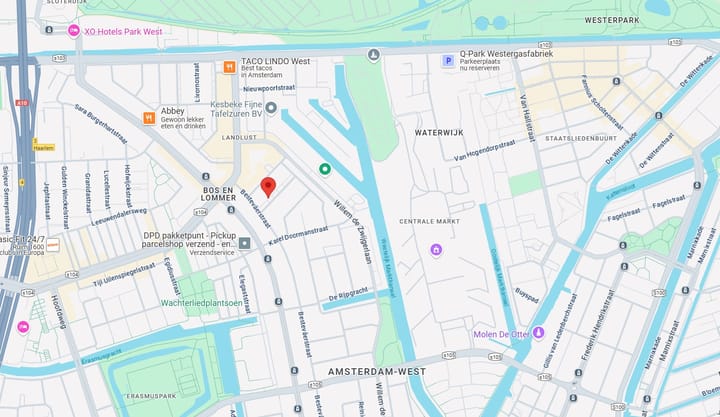 Foto 43 van Louise de Colignystraat 44-H