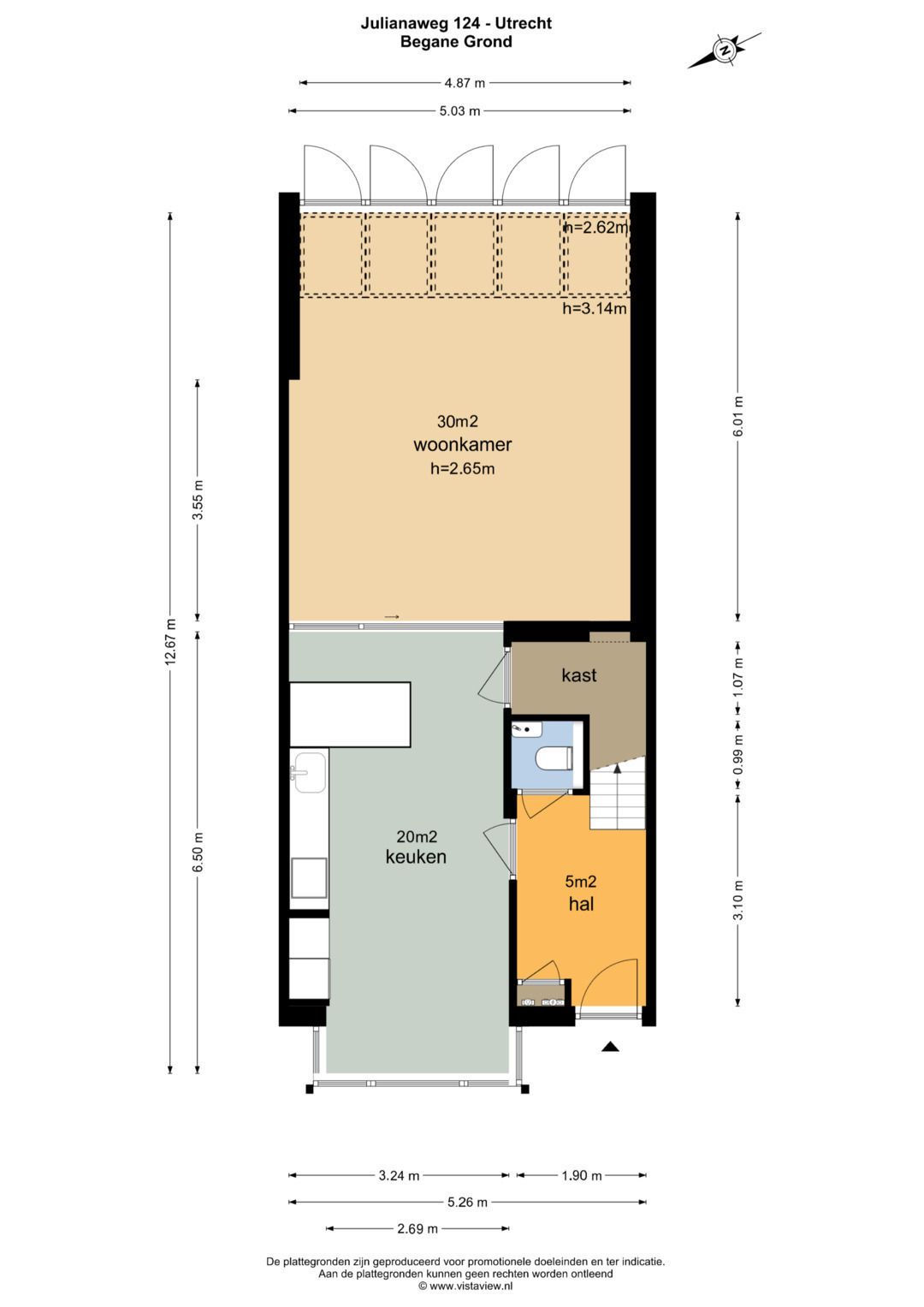 Foto 70 van Julianaweg 124