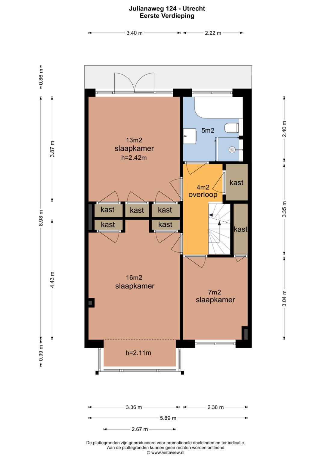 Foto 73 van Julianaweg 124