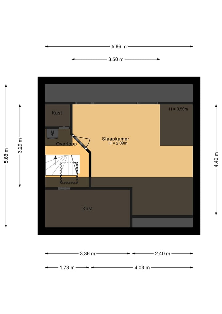 Foto 35 van Krullelaan 15