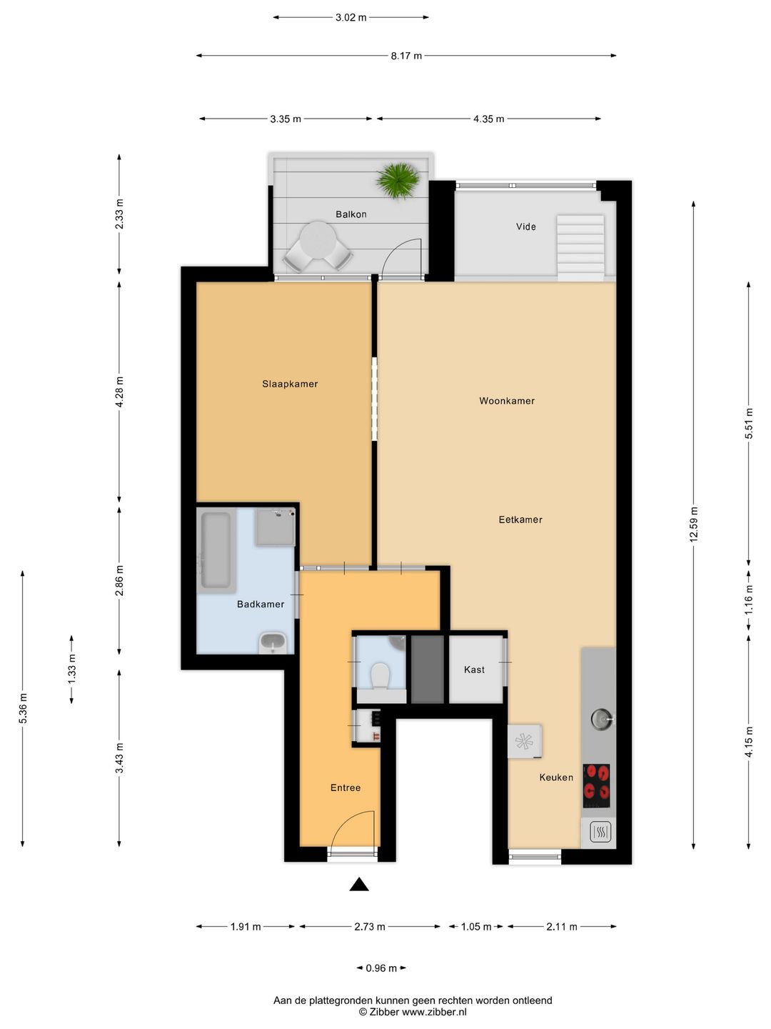 Foto 23 van Bordeslaan 188