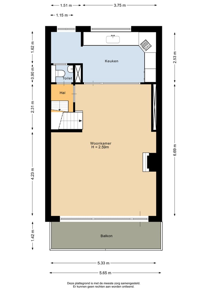 Foto 10 van Regentessestraat 1