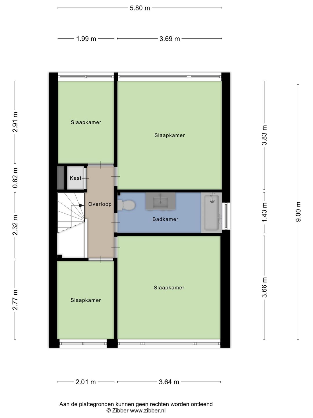 Foto 22 van Rottumerstraat 17