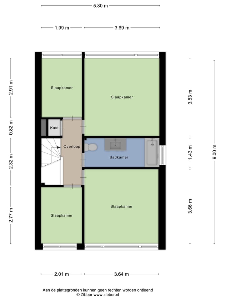 Foto 22 van Rottumerstraat 17