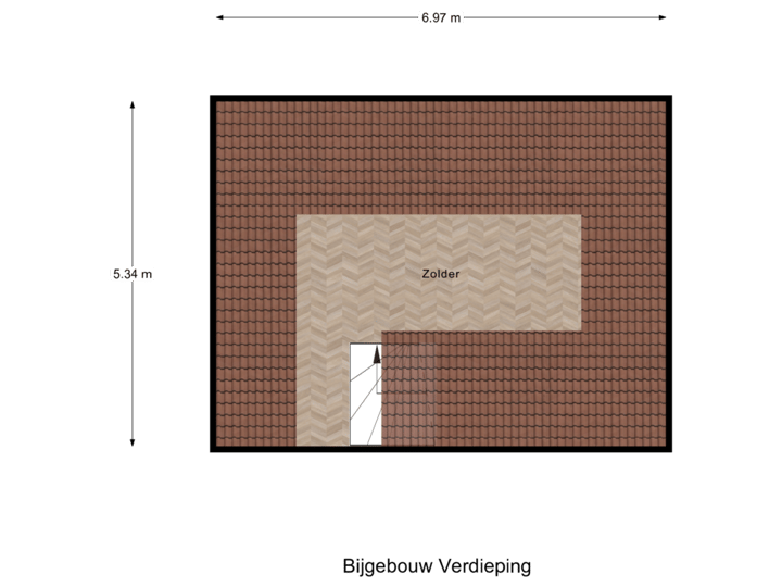 Bijgebouw Verdieping