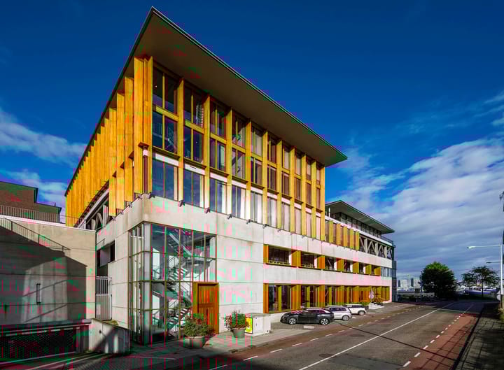 Koivistokade 1, Amsterdam