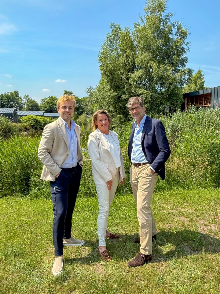 Een promotiefoto voor op kantoor