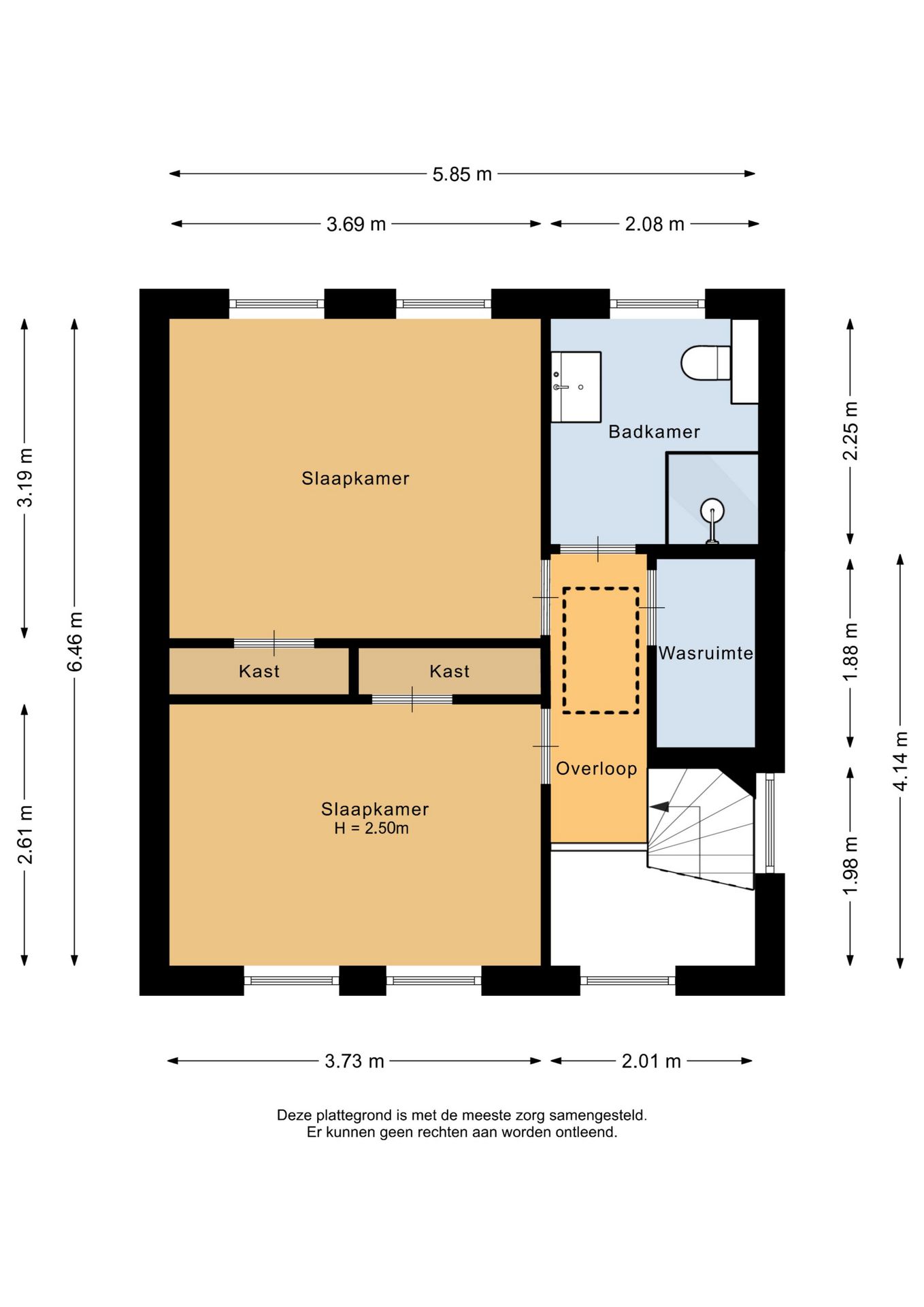 Foto 35 van Vosmaerstraat 6