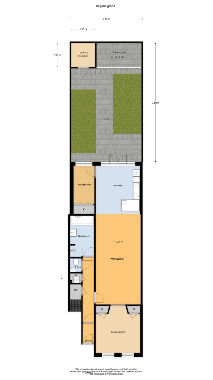 Foto 30 van Van Oldenbarneveldtstraat 13-BH
