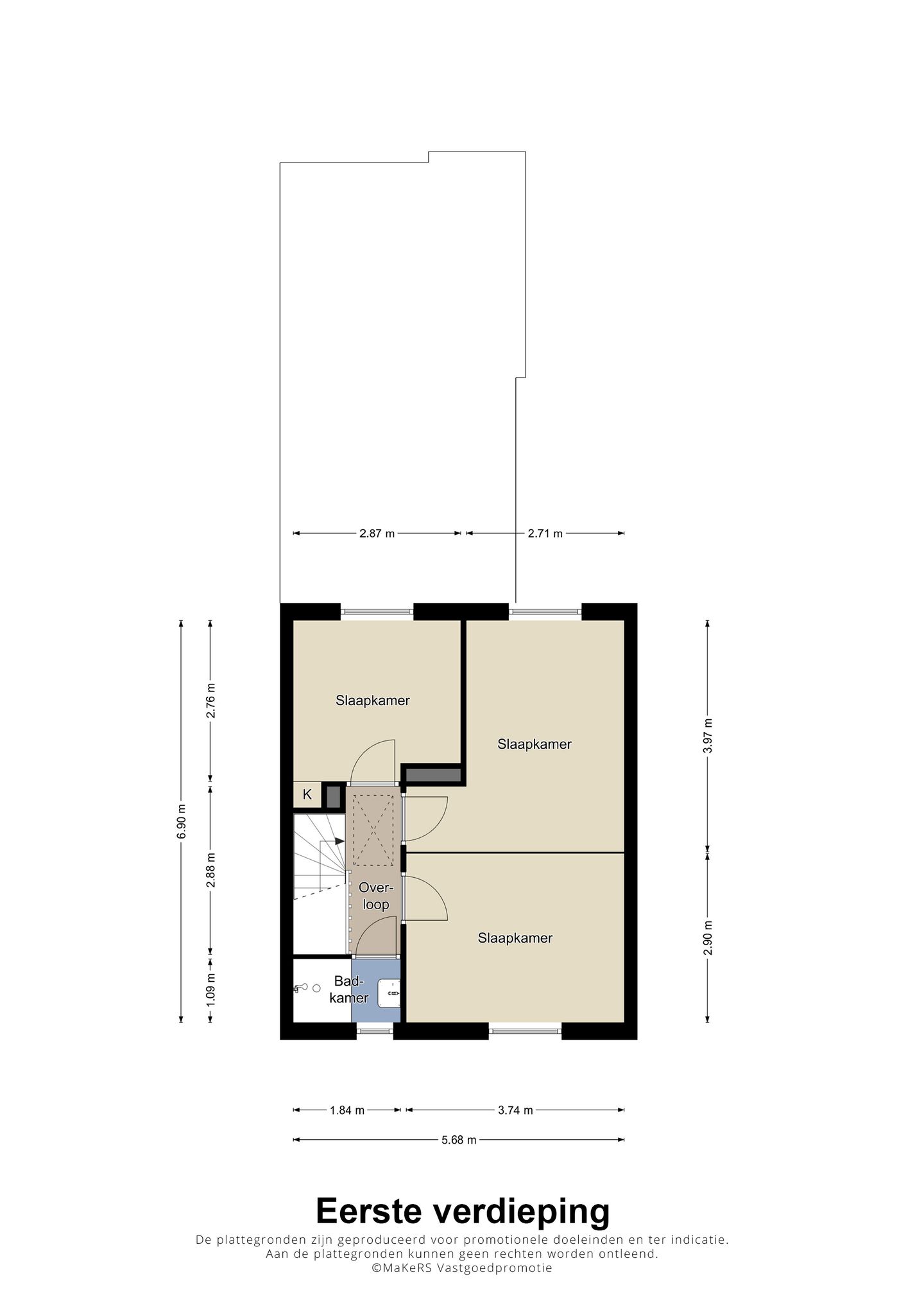 Foto 34 van Henric van Veldekestraat 33