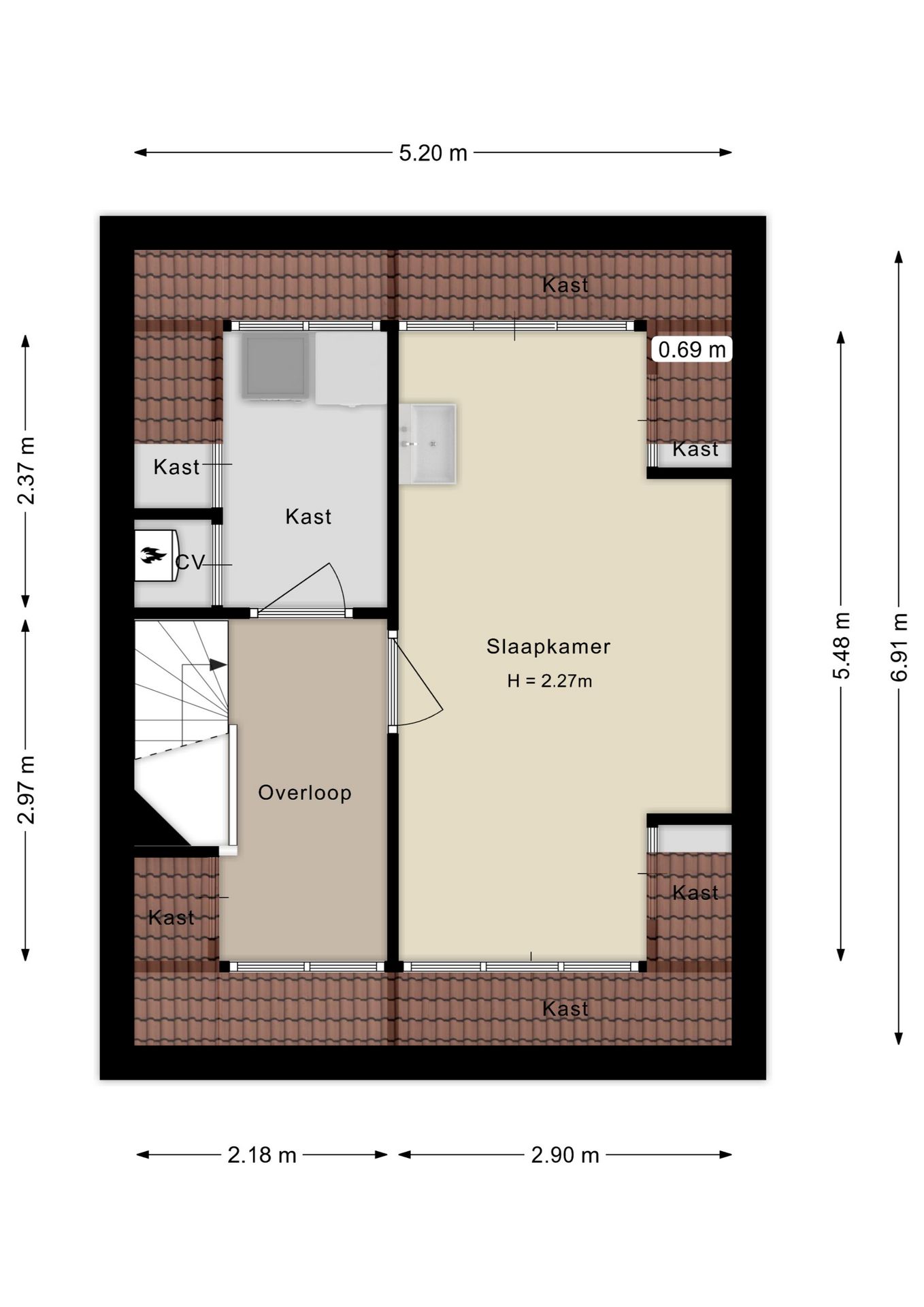 Photo 50 of Valkenkamp 721