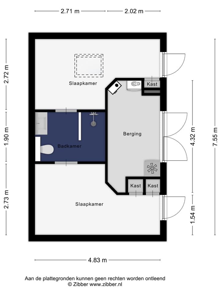 Foto 80 van Valkenierslaan 244