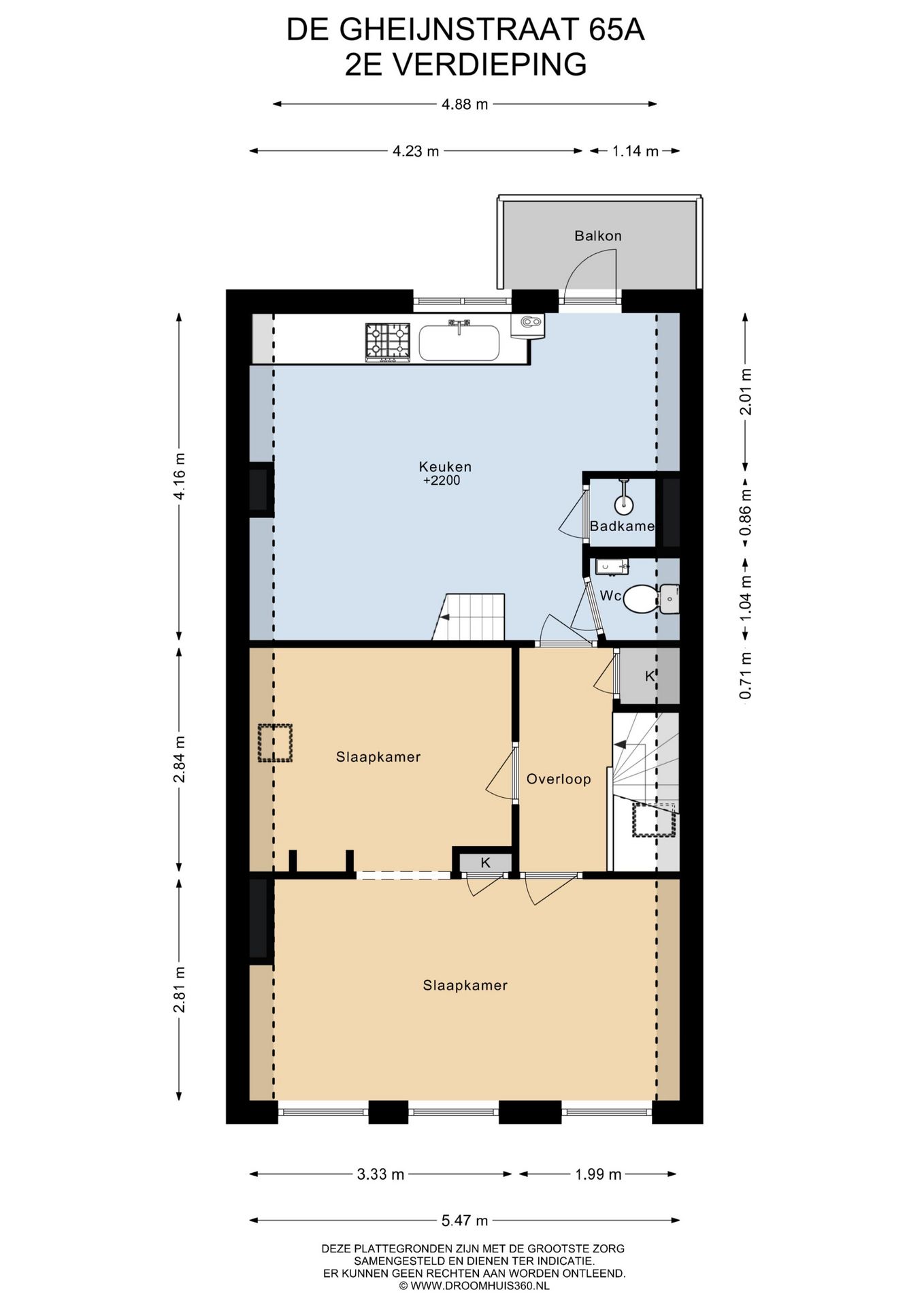 Foto 18 van De Gheijnstraat 65-A