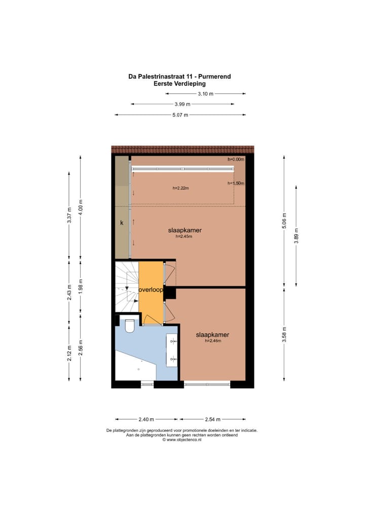 Foto 71 van Da Palestrinastraat 11