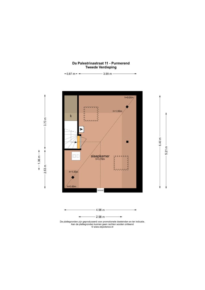 Foto 74 van Da Palestrinastraat 11