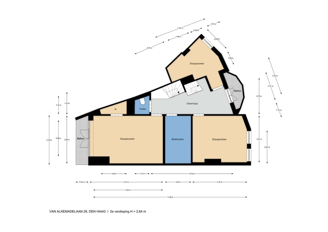 Foto 68 van Van Alkemadelaan 28
